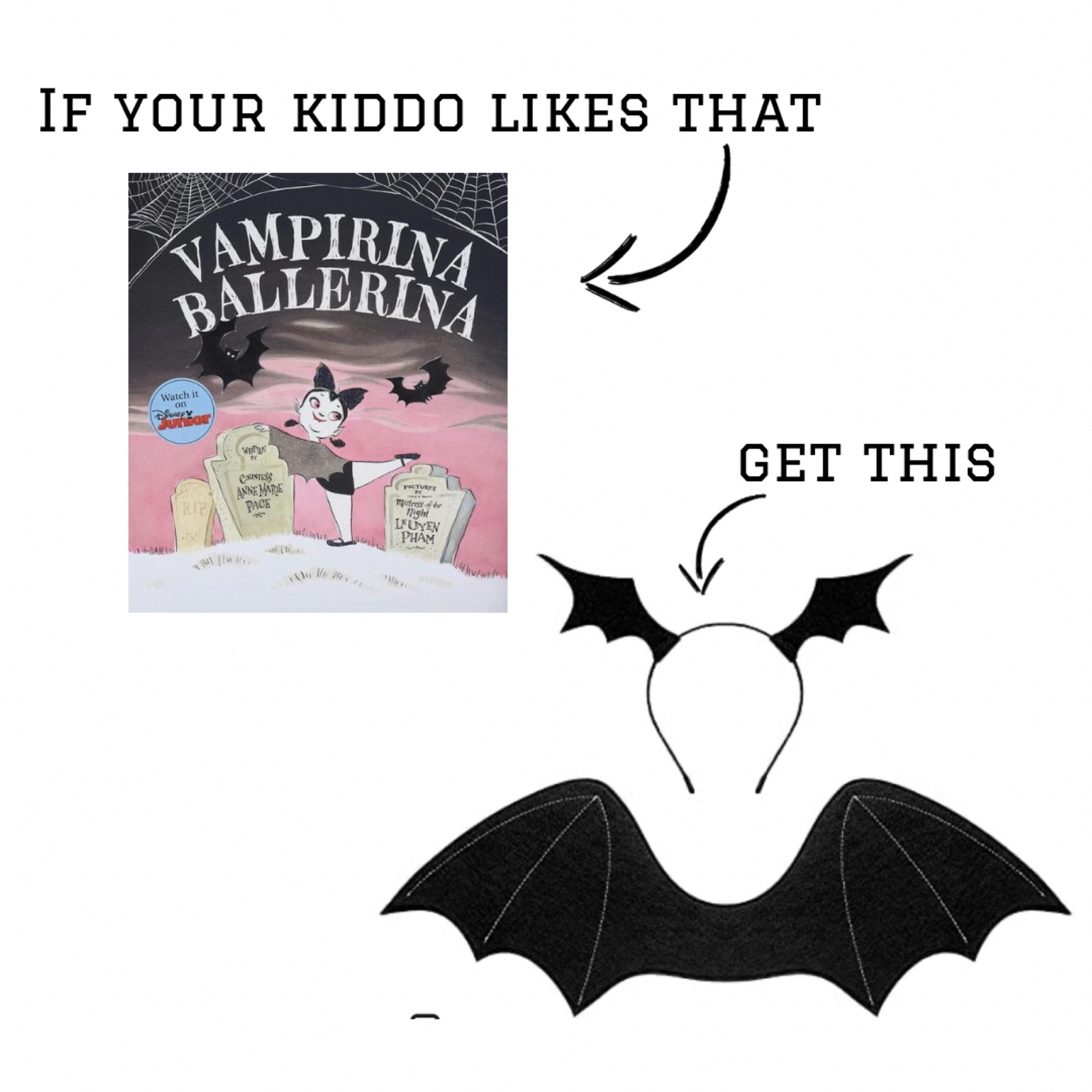 DIY Vampirina Ballerina Costume for Kids 

#LTKfamily #LTKHalloween #LTKkids