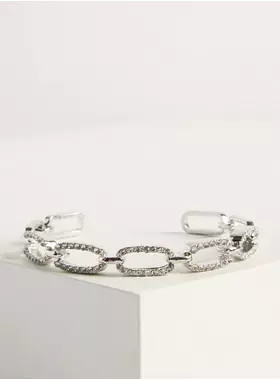 Pave Link Cuff Bangle | Torrid (US & Canada)