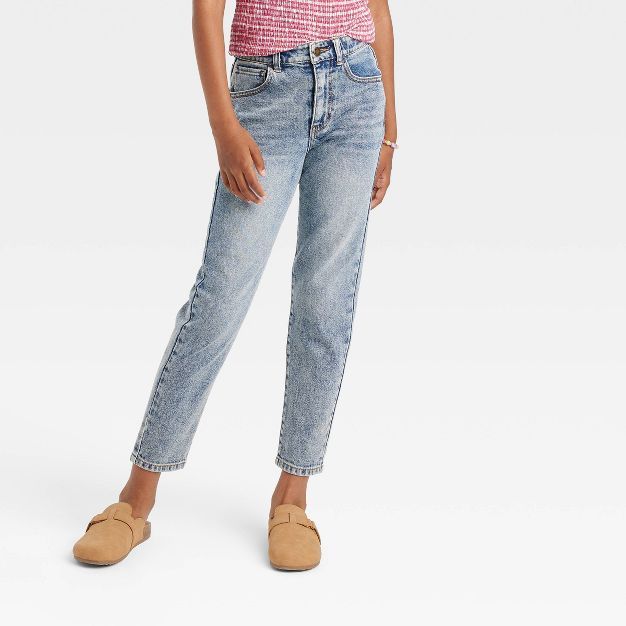 Girls' High-Rise Girlfriend Jeans - art class™ | Target