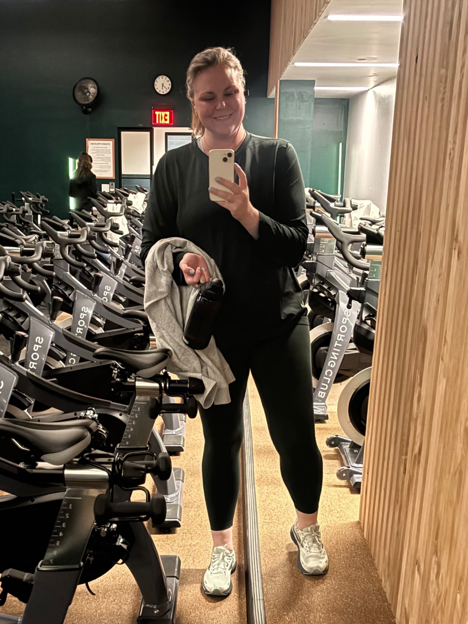 What I wore to spin today 🚲

#LTKselfcare #LTKActive #LTKfitnessgoals