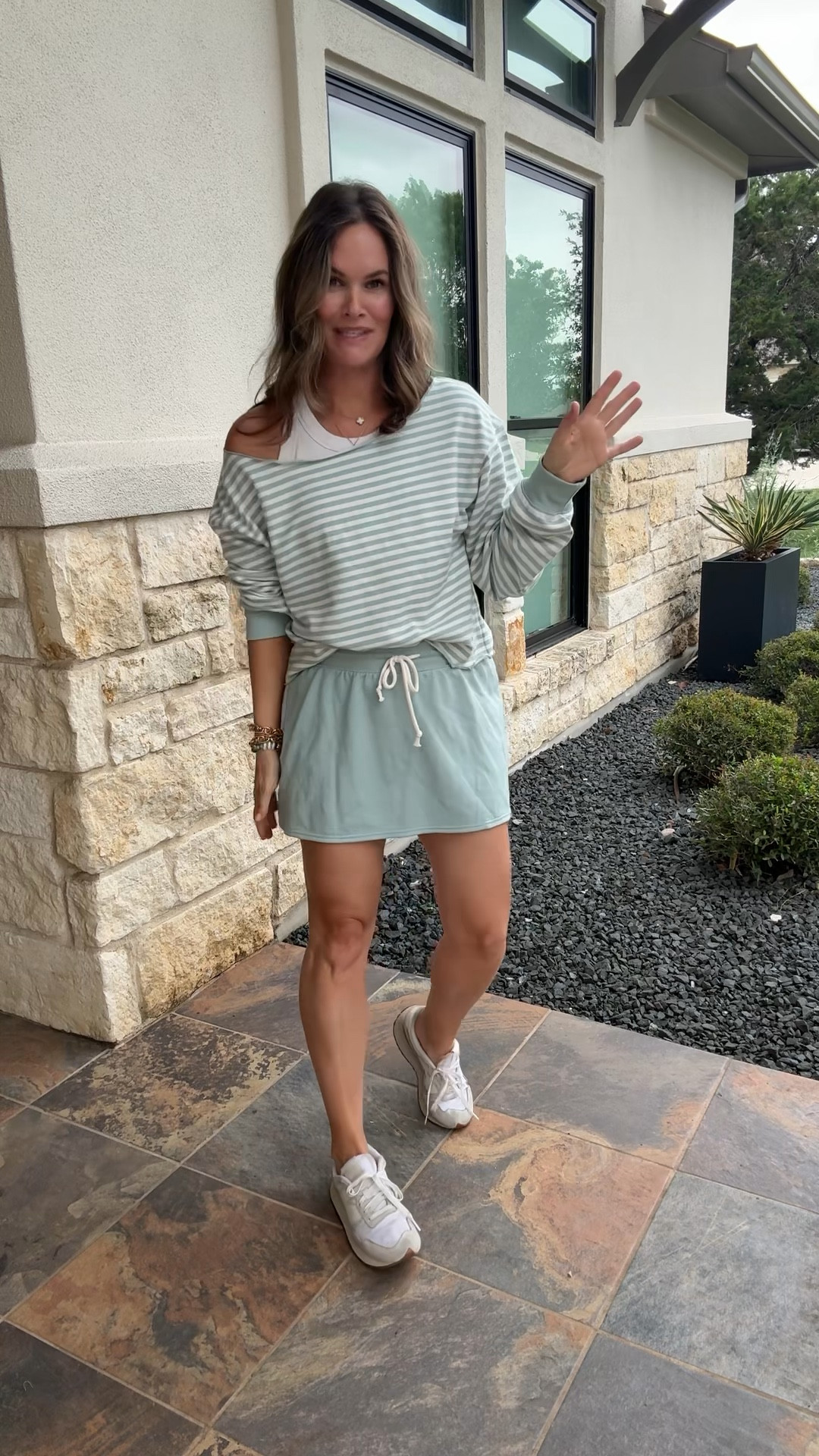 Instantly put together, cute, and still so comfortable! It also comes in brown!

#LTKmomlife #LTKootd #LTKdayinmylife