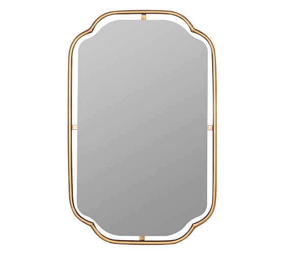 Craiova Wall Mirror 22" x 34" | Pottery Barn (US)