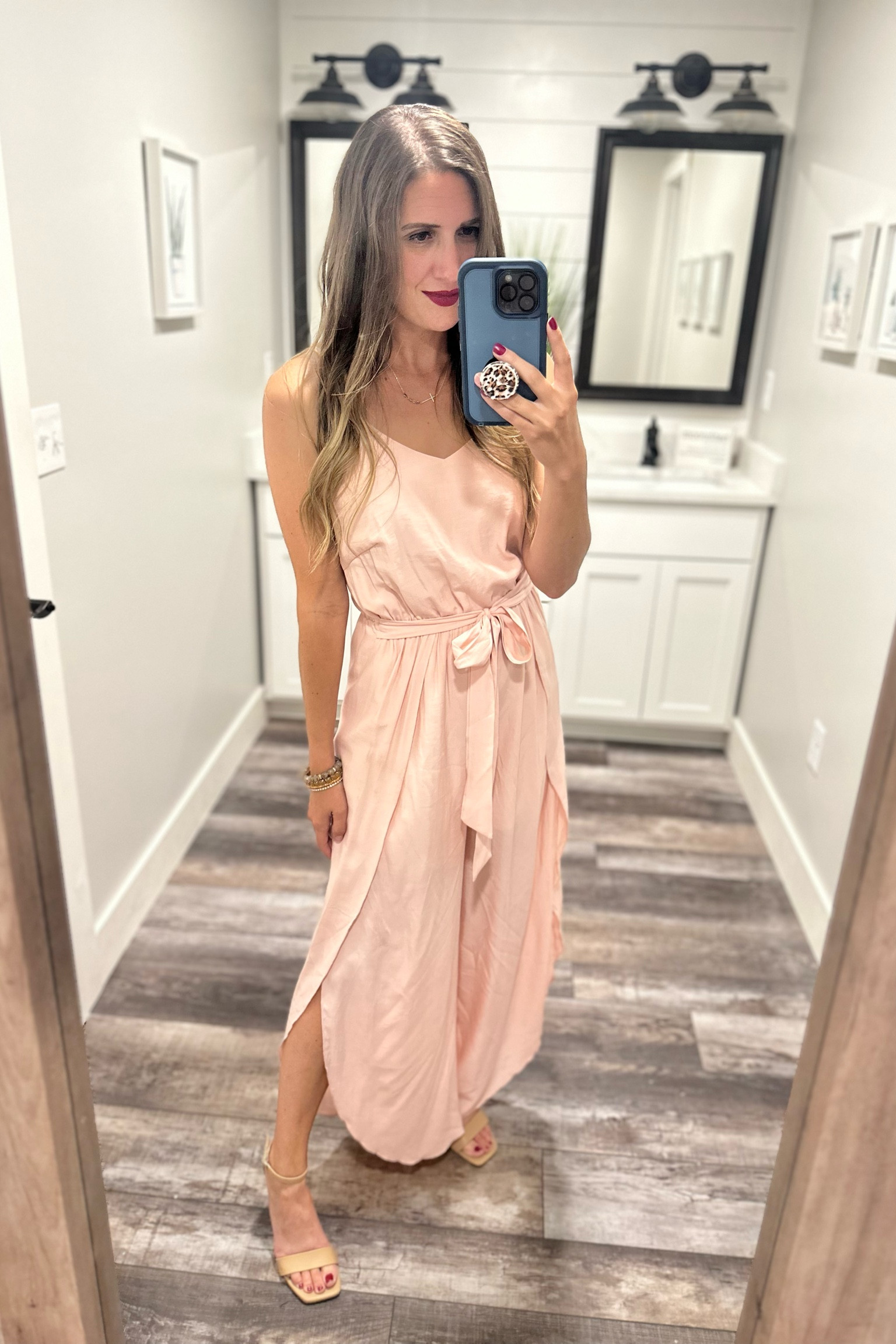 Loooooove love love this flowy romper. Great for date night, girls night, or wedding  

#LTKwedding #LTKSeasonal #LTKunder50