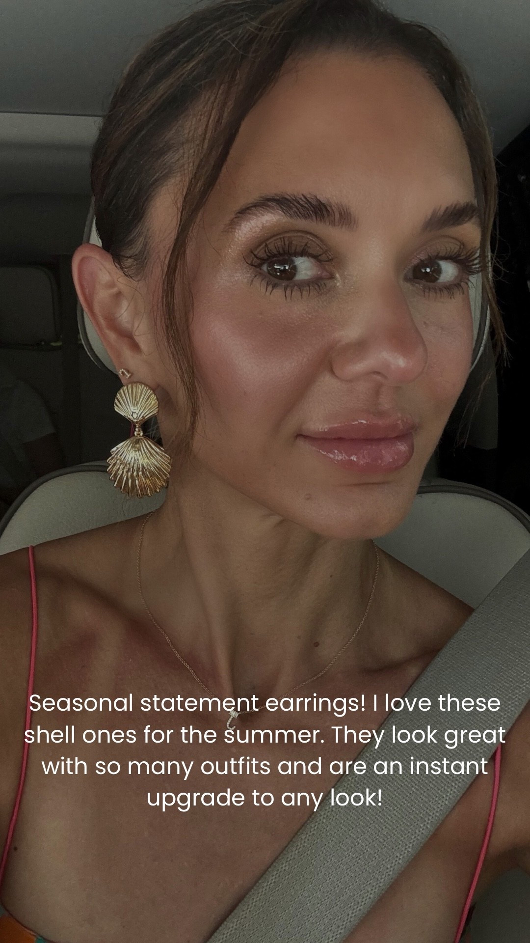 I am a sucker for a statement earring! These shell 🐚 ones are my favorite and I wear them nonstop!

#LTKSeasonal #LTKSummerEdit #LTKFindsUnder50
