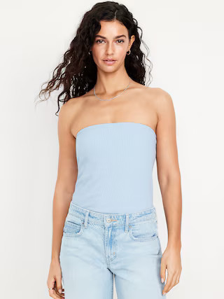 Ribbed Tube Top | Old Navy (US)