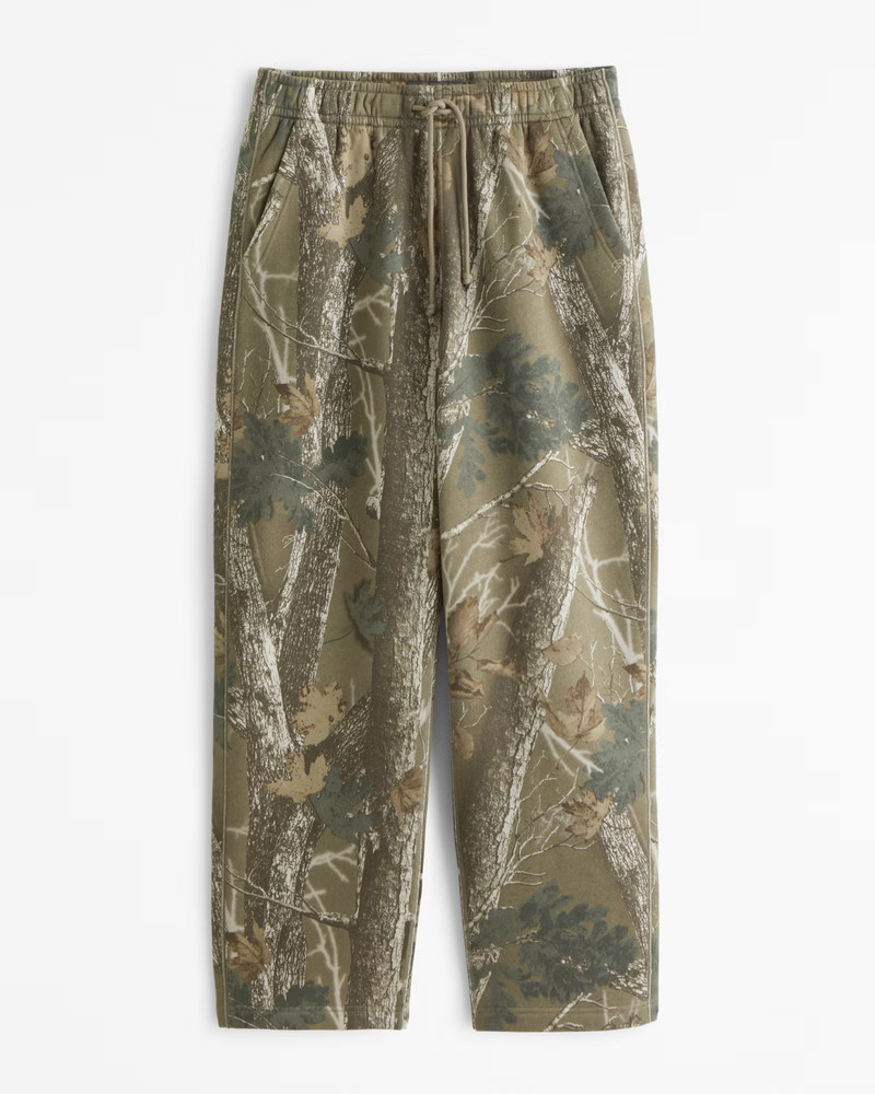 Baggy Open-Hem Sweatpant | Abercrombie & Fitch (US)