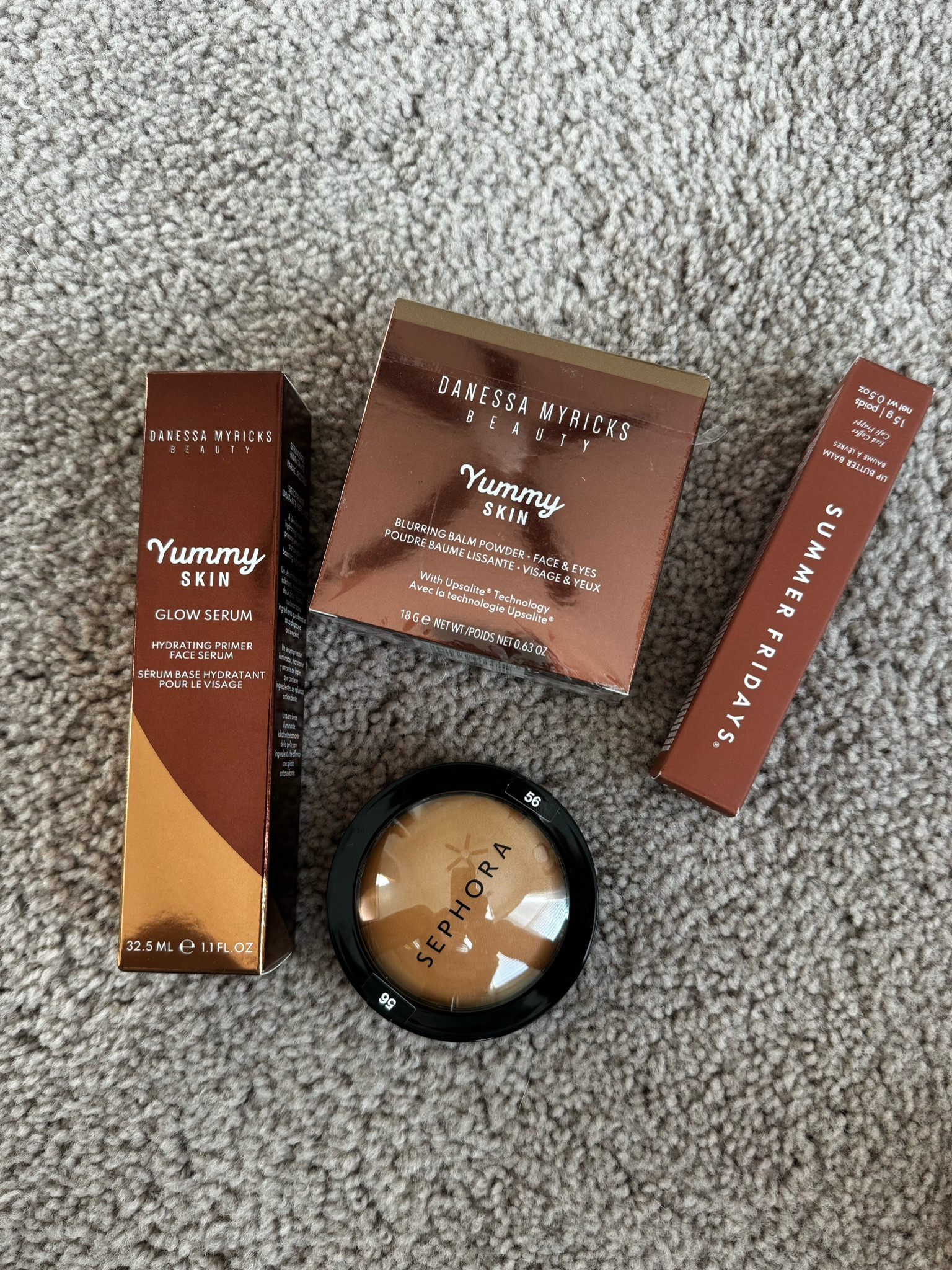 Recent Sephora makeup purchases: Yummy Skin, Summer Friday and Sephora Collection!

#LTKBeauty #LTKFindsUnder100