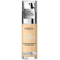 L'Oreal Paris True Match Liquid Foundation With Hyaluronic Acid &Amp; Spf 17 30Ml | Very (UK)