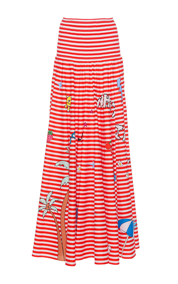 Printed Circle Skirt | Moda Operandi Global