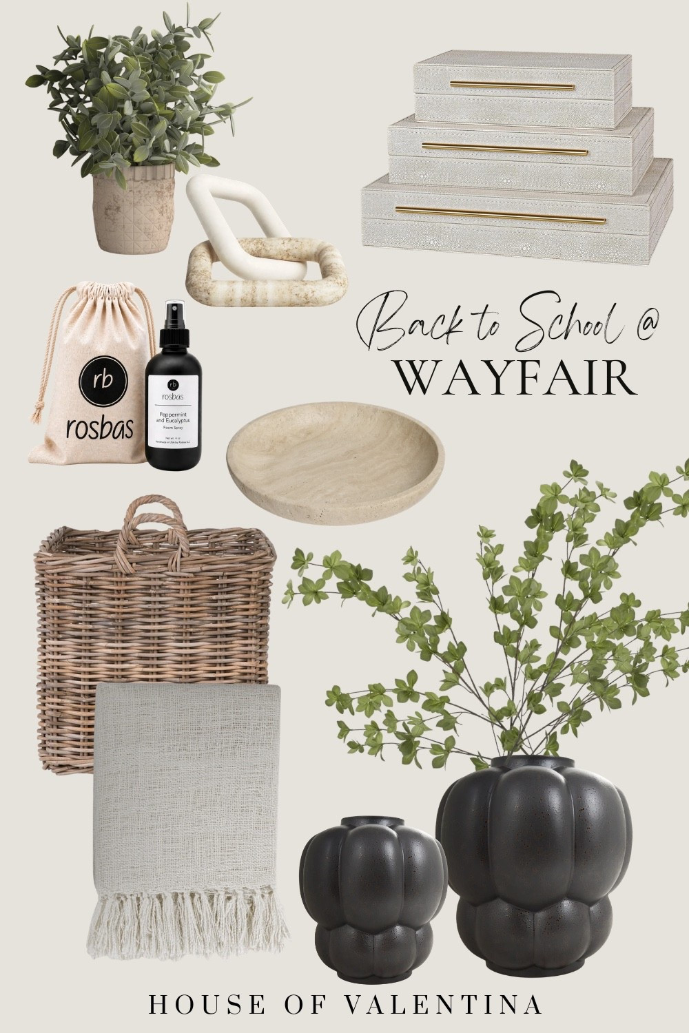 It’s time for back to school!  College apartments and dorms don't have to feel temporary. A few good pieces — real cookware, a woven basket, black ceramic vases, soft sheets — turn a bare space into somewhere they actually want to be. Everything here is from Wayfair, all shoppable in one place. 
@wayfair  #wayfair #ad #wayfairpartner #backtoschoolwithwayfair

#LTKmomlife #LTKSeasonal #LTKHome