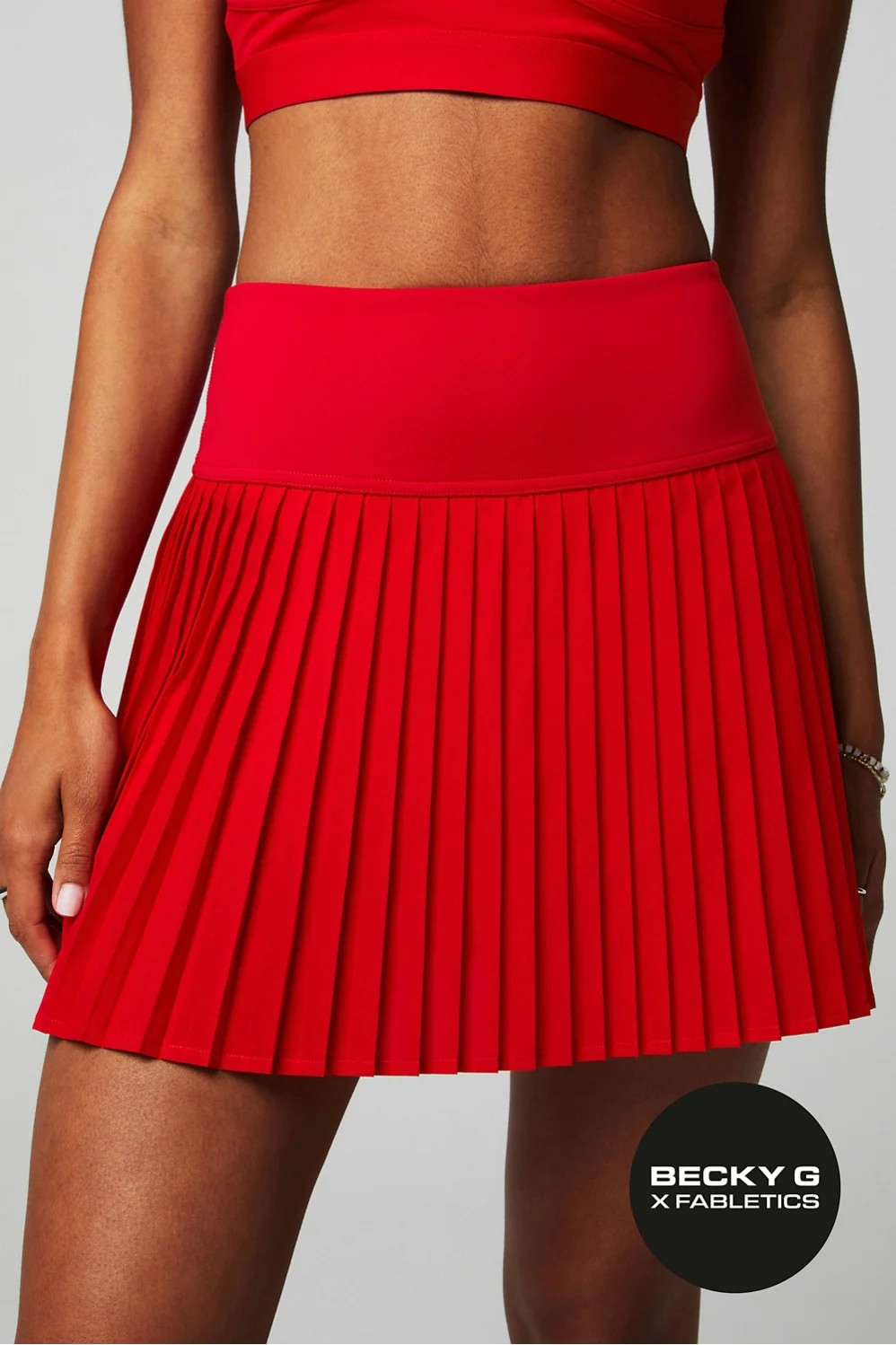 Hot Shot Pleated Skirt Classic Mini | Fabletics