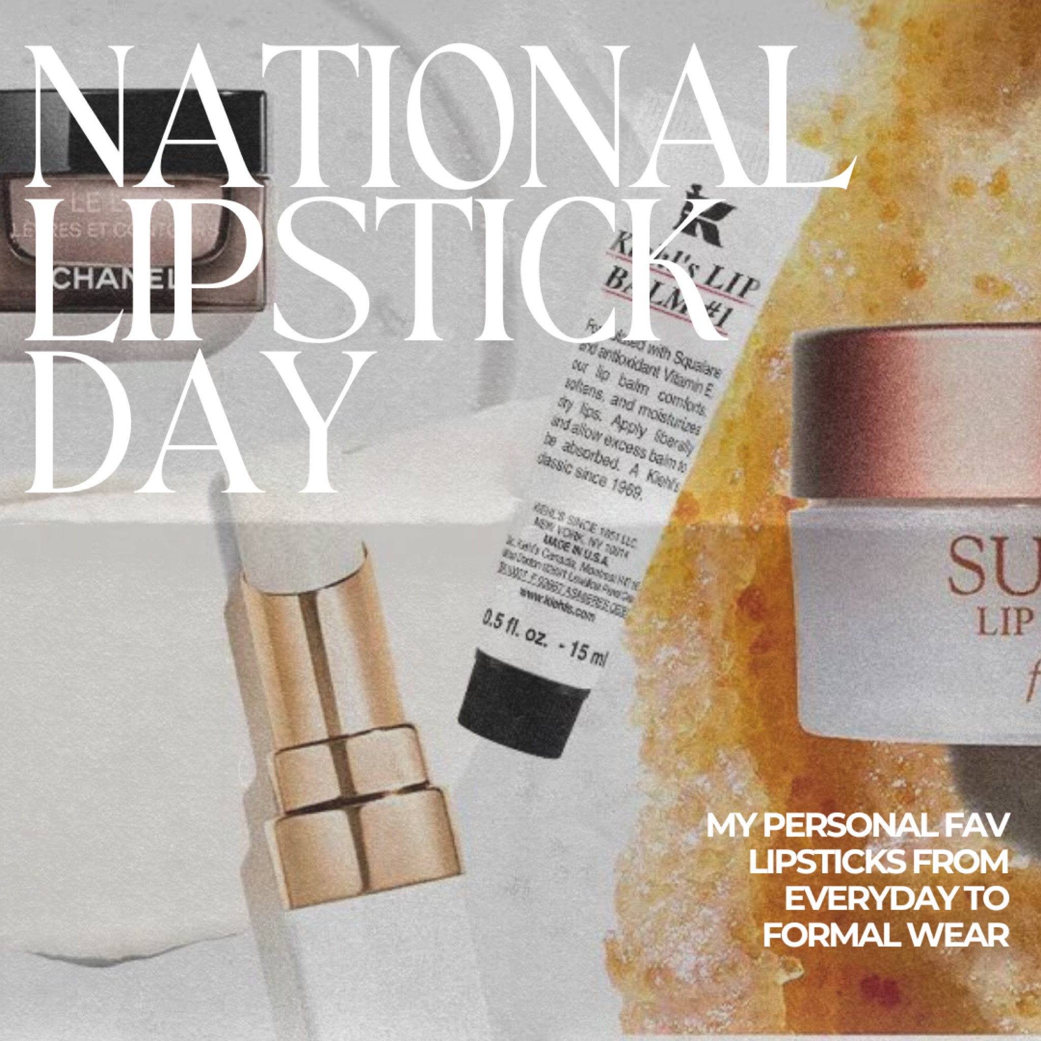 #nationallipstickday 💋 
Fav lip products from every day to formal wear


#LTKSaleAlert #LTKBeauty #LTKStyleTip