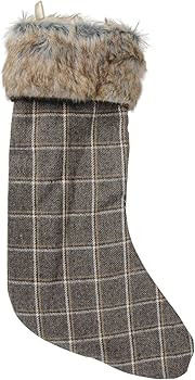 Northlight Christmas Decorations/Stockings/Traditional, Green | Amazon (US)