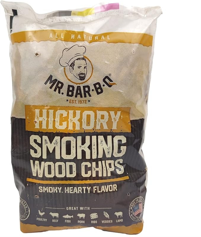 Mr. Bar-B-Q 05011Z Wood Smoker Chips (Hickory) | Smoky & Fruity Flavor | Made from 100% Hardwood ... | Amazon (US)