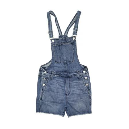 Pre-Owned Madewell Women s Size XS Overall Shorts | Walmart (US)