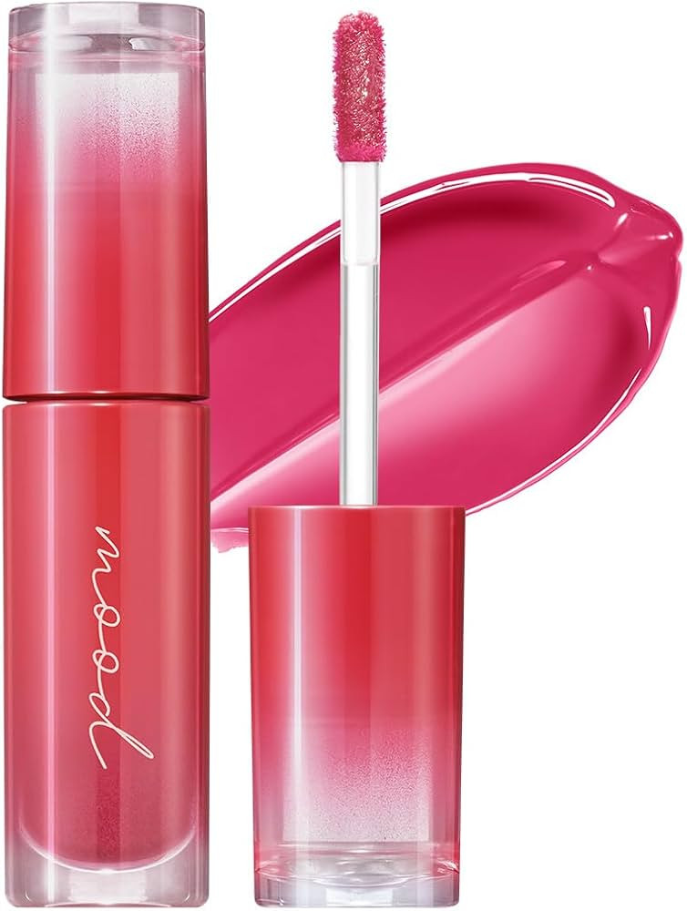 Peripera Ink Mood Glowy Tint, Lip-Plumping, Naturally Moisturizing, Lightweight, Glow-Boosting, L... | Amazon (US)