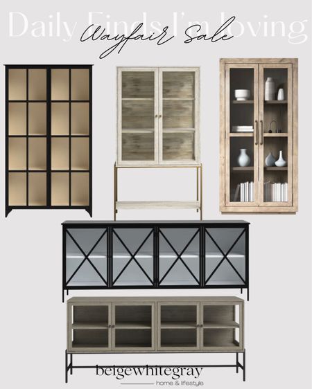 Wayfair day! Wayday! Hurry today is the last day and you know I love a cabinet and sideboard moment! Check these out here!! Beigewhitegray 

#LTKsalealert #LTKhome #LTKstyletip