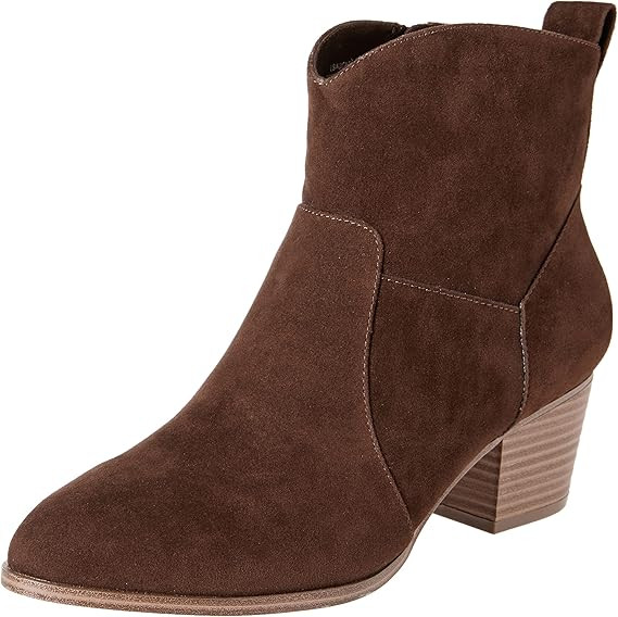 Amazon Essentials Women's Western Ankle Boots | Amazon (US)