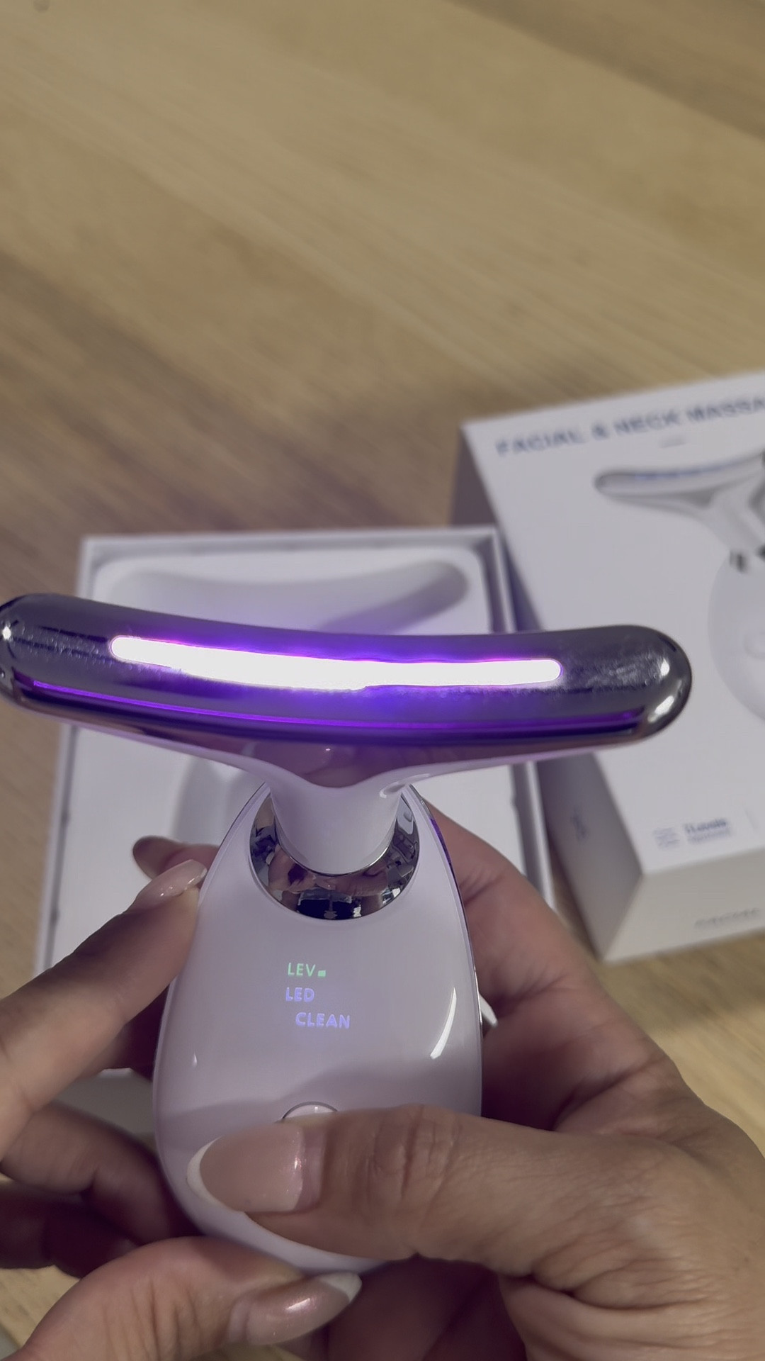 Facial & neck massager !! 

#LTKStyleTip #LTKBeauty