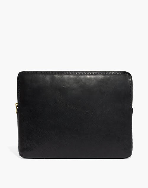 The Leather Laptop Case | Madewell