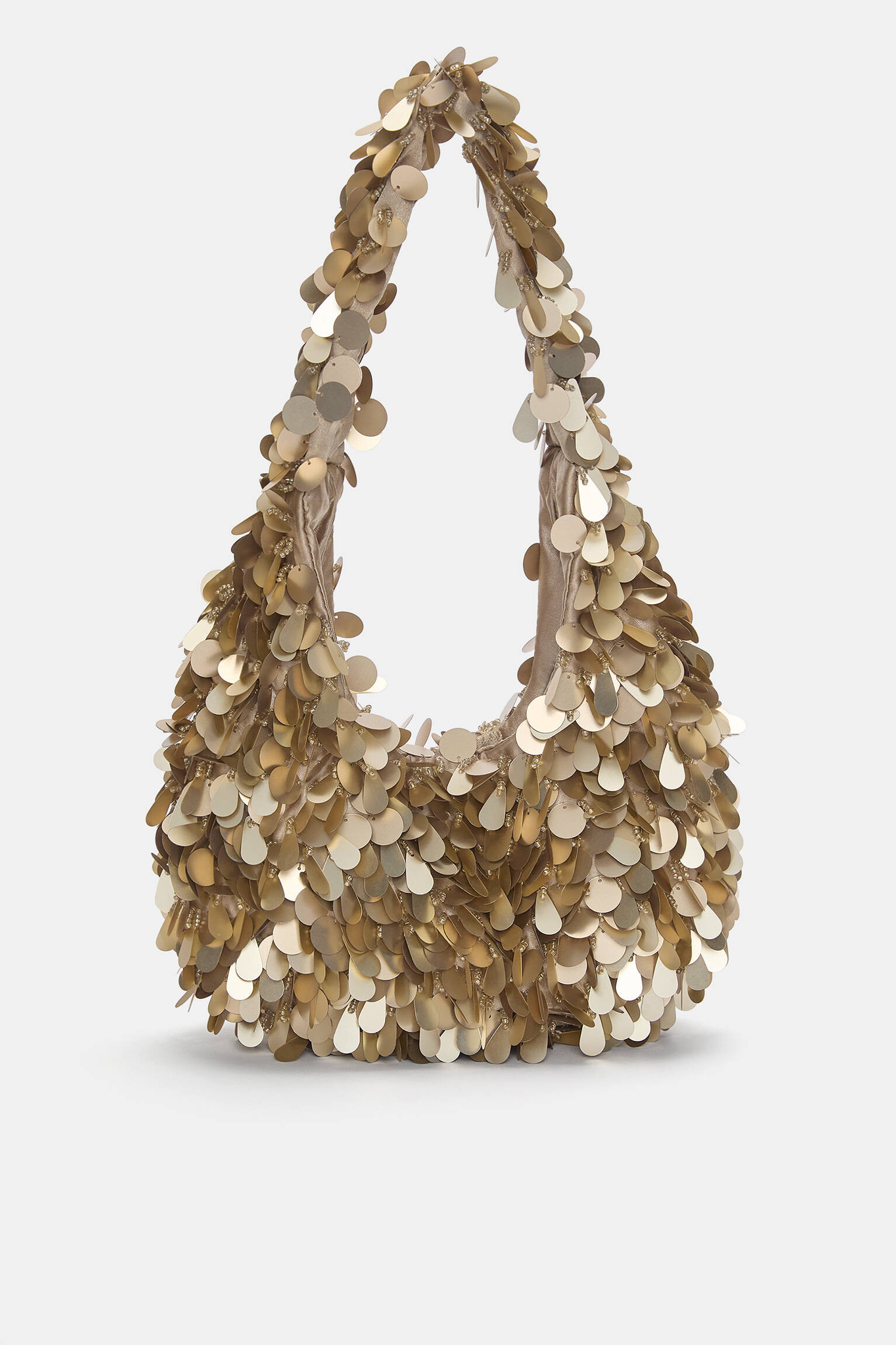 Beaded shoulder bag | PULL and BEAR UK