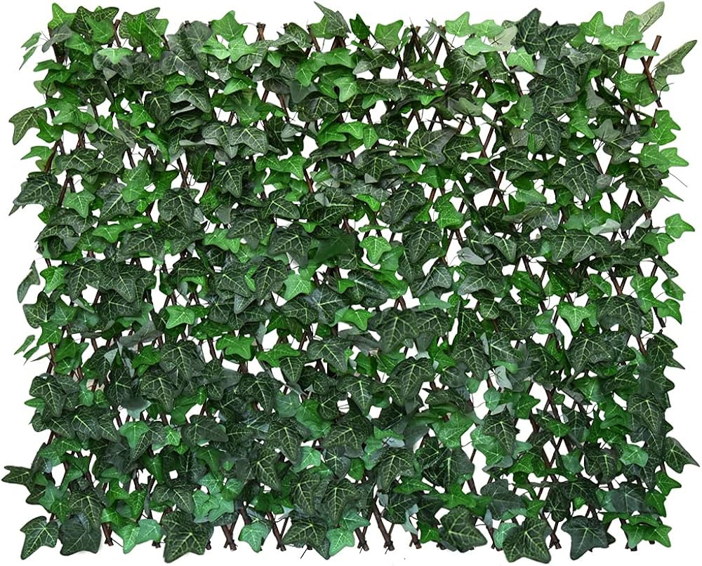 GLANT Expandable Fence Privacy Screen for Balcony Patio Outdoor,Decorative Faux Ivy Fencing Panel... | Amazon (US)