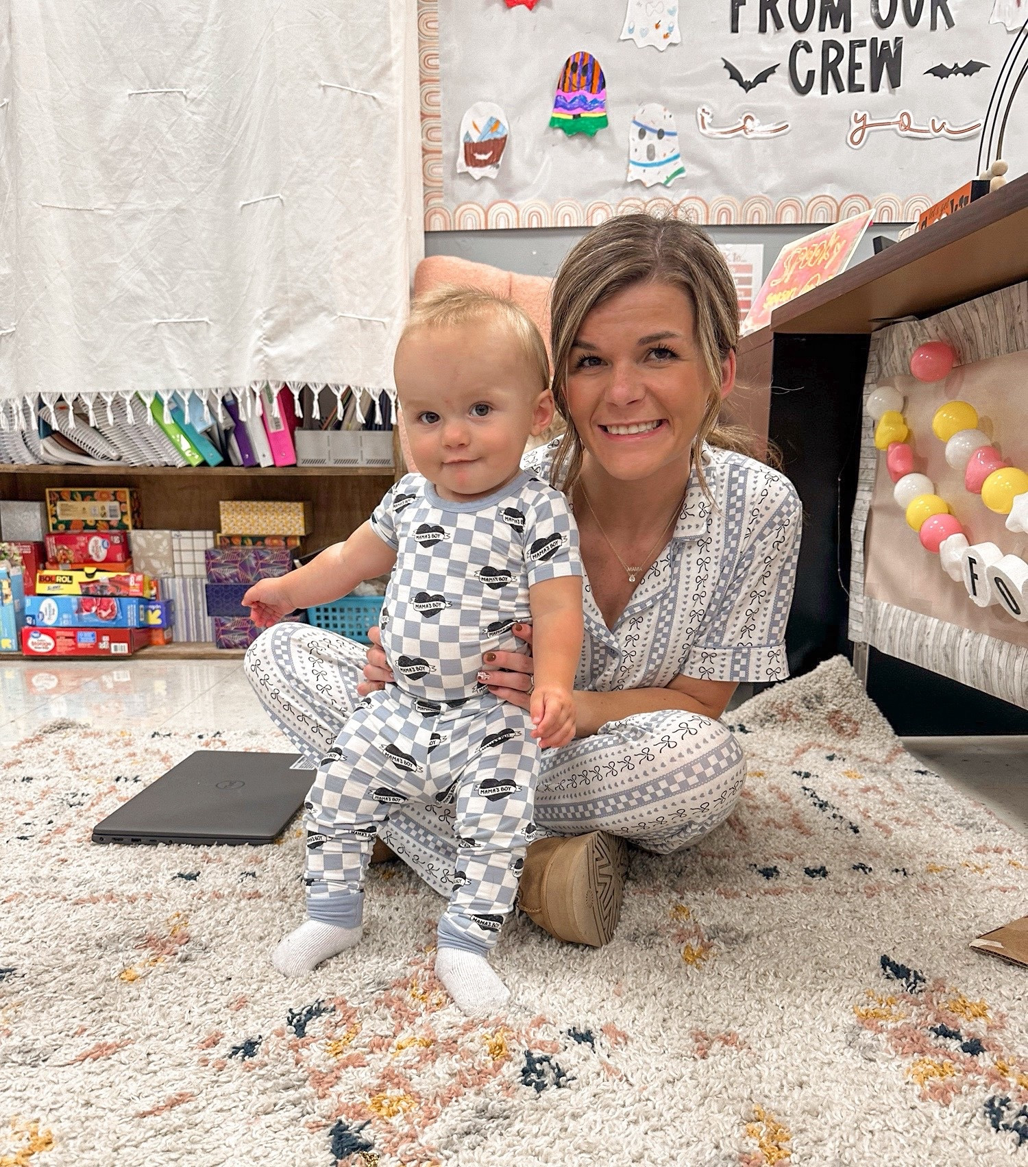 Mommy and me pjs 🫶 