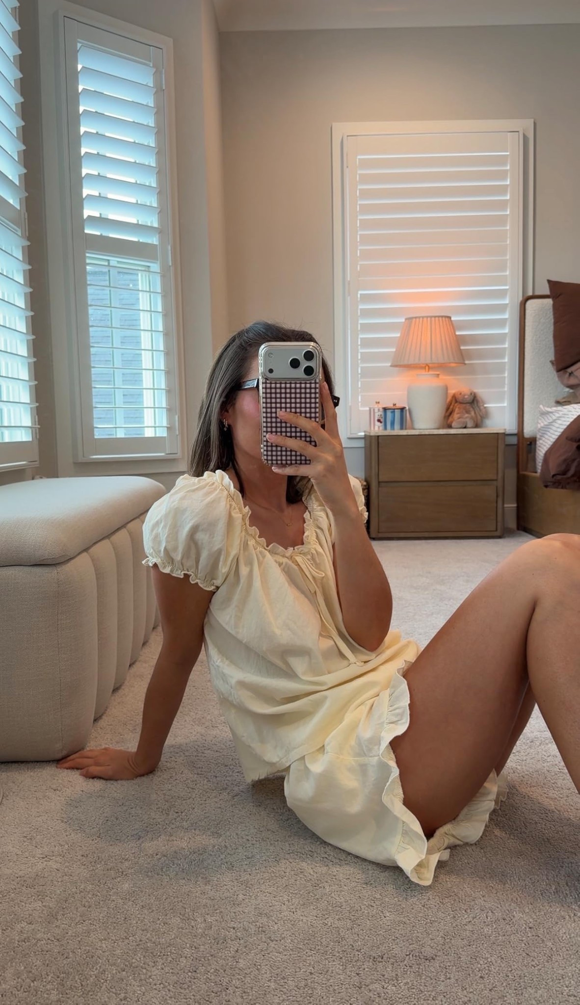 Under $40 rufffle set! 100% cotton
I’m wearing small! 

#LTKPetite #LTKmorningroutine #LTKootd