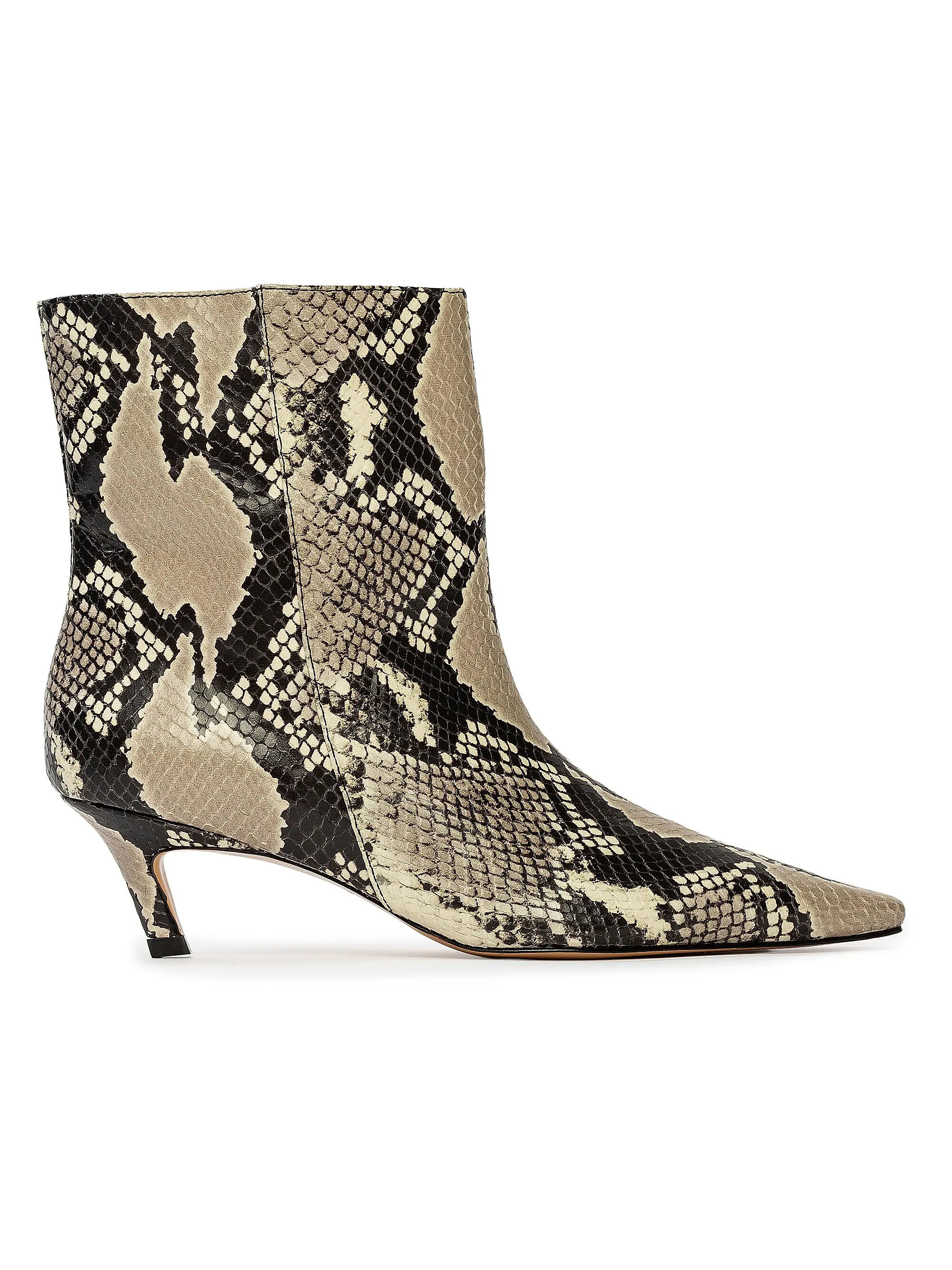 Avenue 50MM Snake Boots | Saks Fifth Avenue
