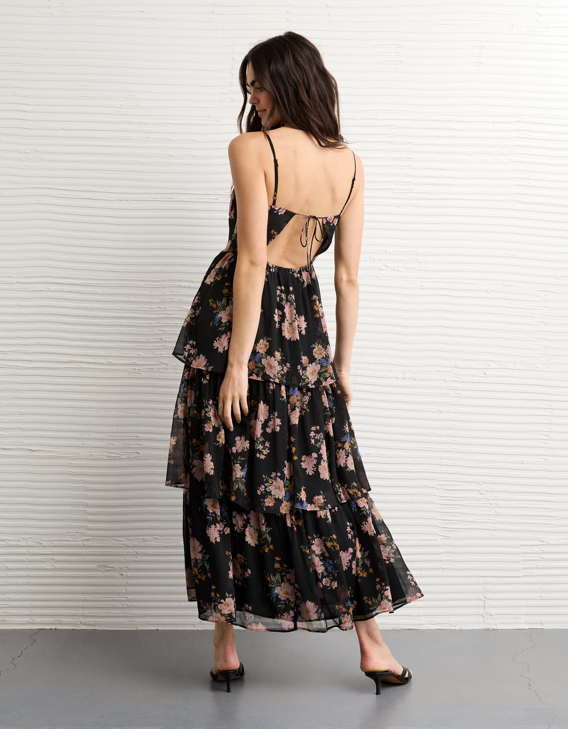 AE Sweetheart Tiered Maxi Dress | American Eagle Outfitters (US & CA)