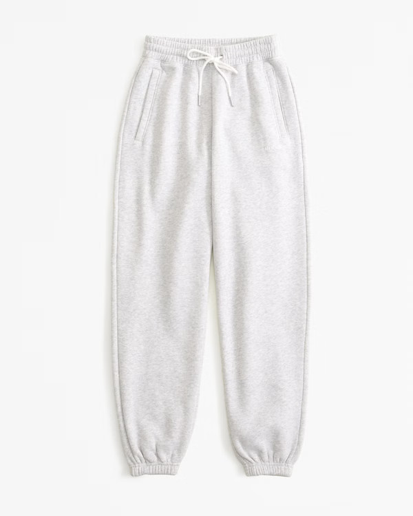 Women's Logo Essential Sunday Sweatpant | Women's Bottoms | Abercrombie.com | Abercrombie & Fitch (US)