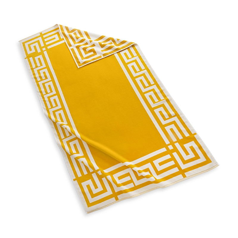 Kassatex Greek Key Reversible Beach Towel | Bloomingdale's (US)
