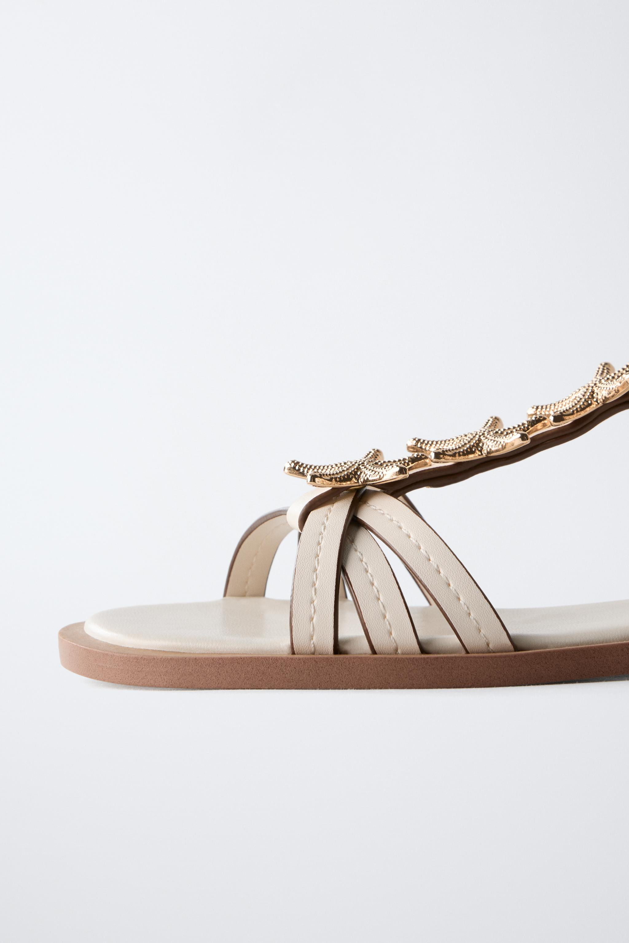 STAR SANDALS | Zara UK