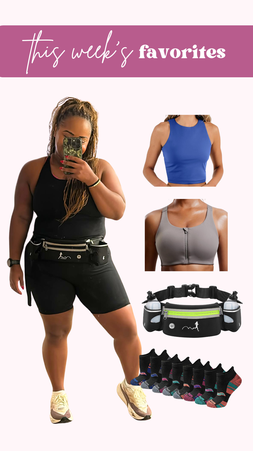 This week’s favorites are in! 

These aren’t just products I’ve been reaching for. They’ve also been some of our most-clicked and best-selling picks lately. 

 #LTKfitnessgoals #LTKActive #LTKMidsize