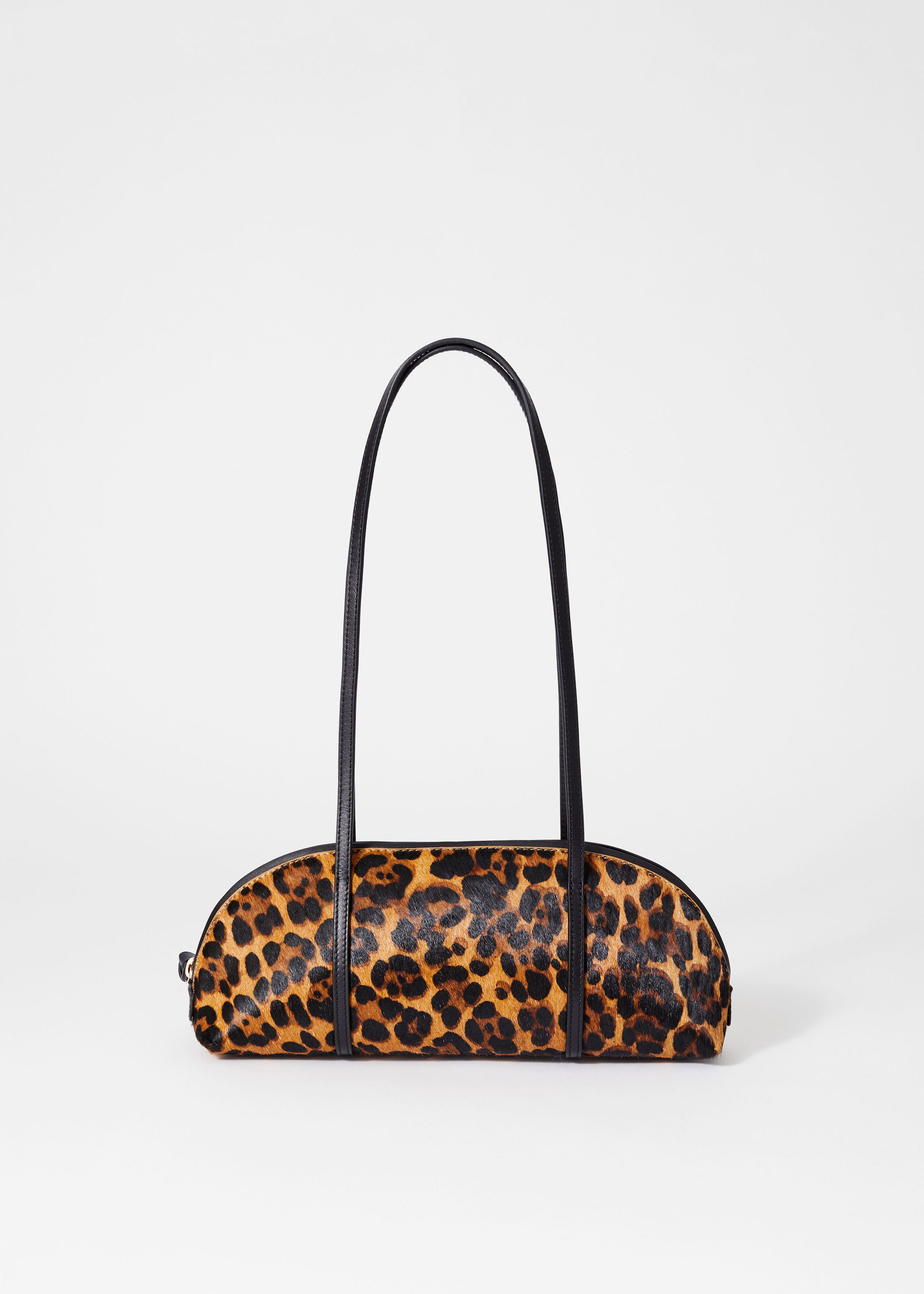 Bowlingtasche aus Leder - Leopardenmuster - & Other Stories DE | & Other Stories EU