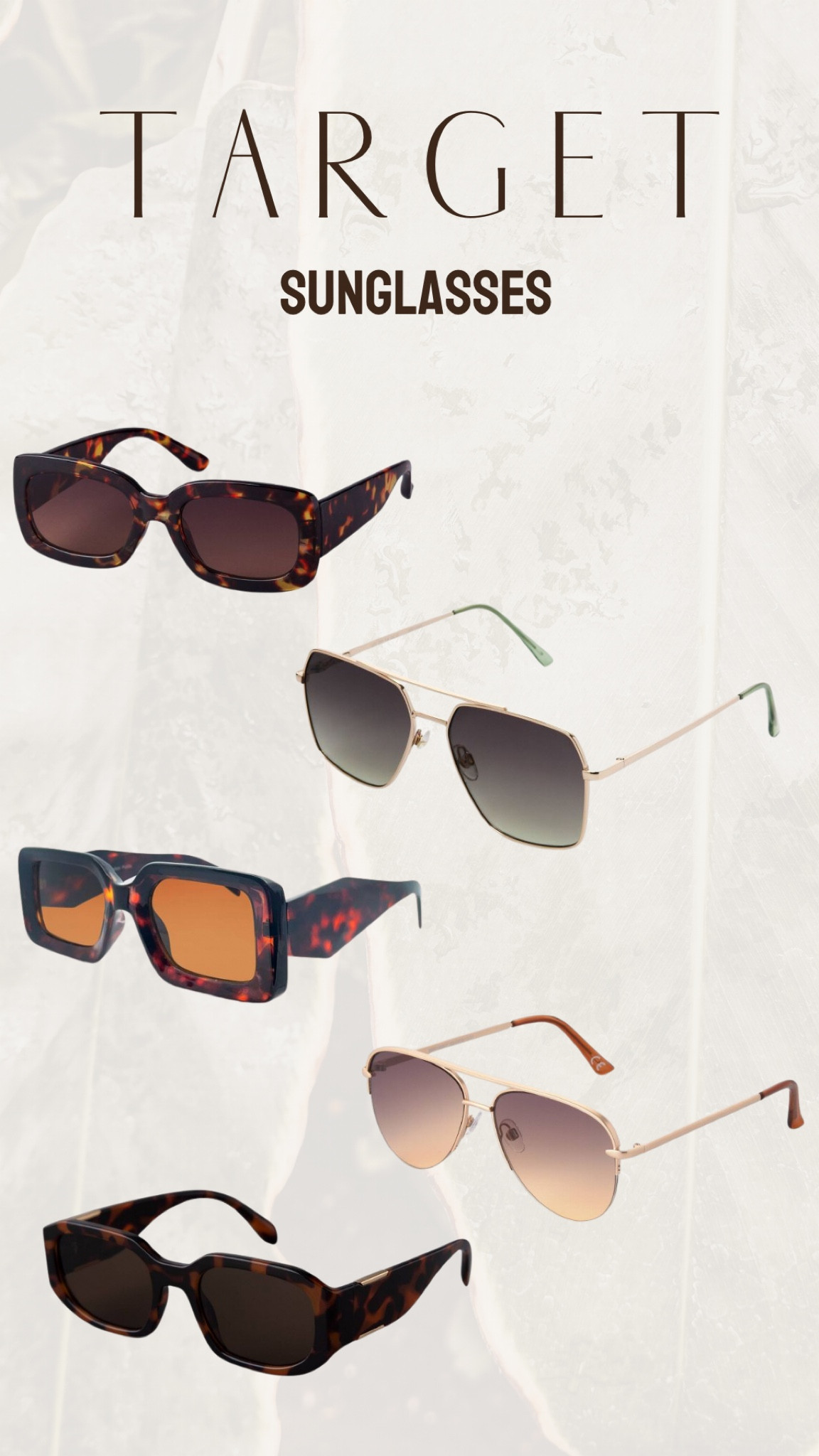 Target Sunnies for less! 

#LTKSummerSales #LTKStyleTip #LTKSwim
