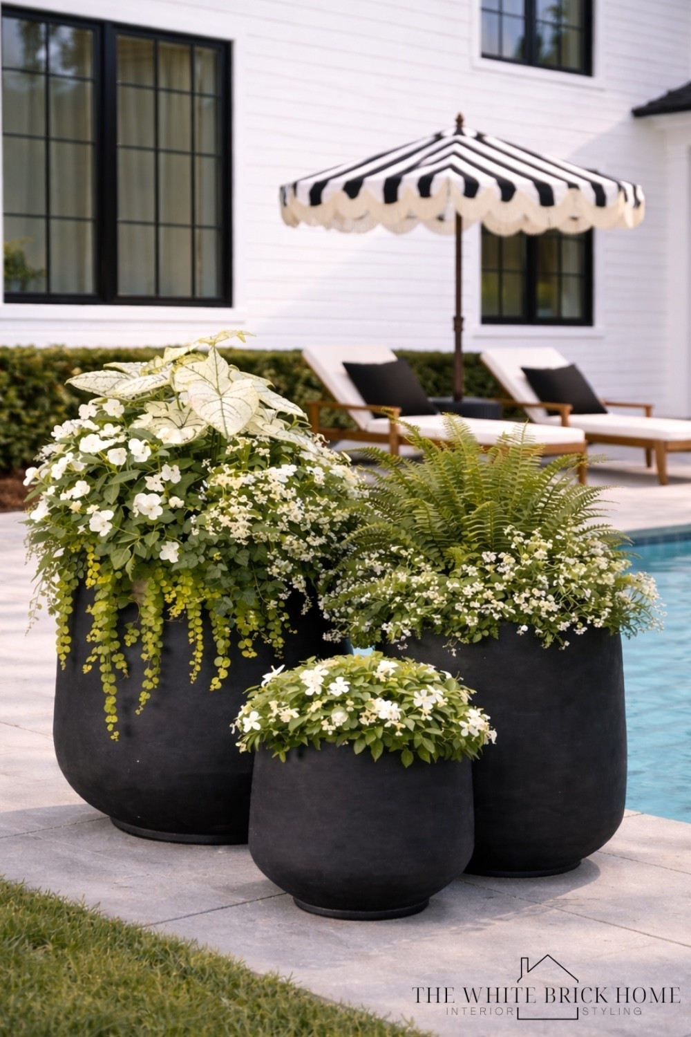 Beautiful concrete planters that will look stunning on a porch or patio - the perfect balance between modern and organic. 

Planters, outdoor planter, flower planter, porch decor ideas, front door planter, planters for patio, outdoor patio, outdoor living, outdoor living furniture, home design, home decor, patio ideas, Amazon flower planters, outdoor umbrella, outdoor lounger, planters from Amazon, black flower planters, Amazon, wayfair 

#LTKSaleAlert #LTKHome #LTKSeasonal