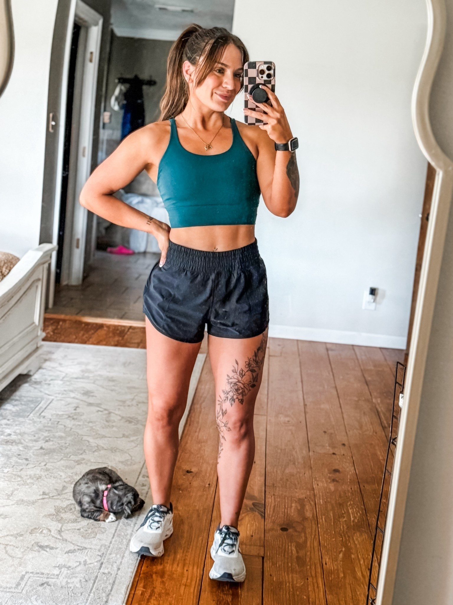 The wayyy I’m obsessed with the color of this sports bra 😍😍😍 (I would recommend sizing up 1)

#LTKfitnessgoals #LTKActive #LTKPetite