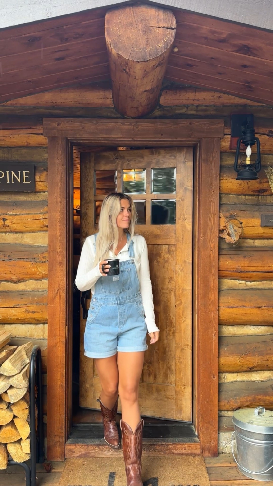 size small in cardigan (it’s a fave right now) size small in overalls, code KIRA15 for boots

cowboy outfit 
montana outfit 
western fashion 
cowgirl chic 

#LTKStyleTip #LTKSummerEdit #LTKShoeCrush