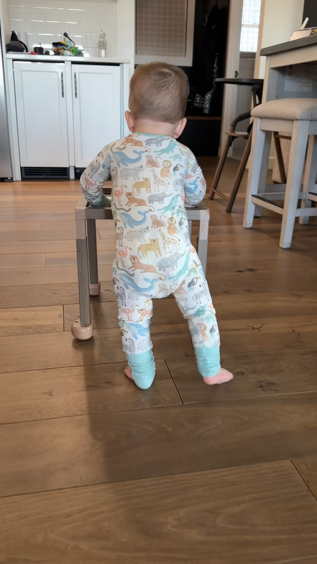 Learning to walk with the Inspira Spark Balance Box! 

#LTKBaby #LTKKids #LTKmomlife