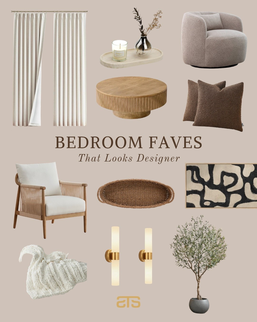 Bedroom favorites that look designer 🤍✨

Creating a luxury bedroom look doesn't have to come with a luxury price tag. These are some of my favorite pieces that give that high end, designer-inspired feel while staying budget friendly.

The little details really do make all the difference ✨

#bedroominspo #designerstyle #homedecorfinds #amazonhome

#LTKU #LTKHome #LTKdayinmylife
