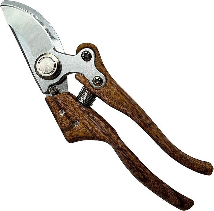 Garden Pruning Shears, Floral wire cutter, German Stainless Steel Blades, 1 inch Cut Capacity, Ga... | Amazon (US)