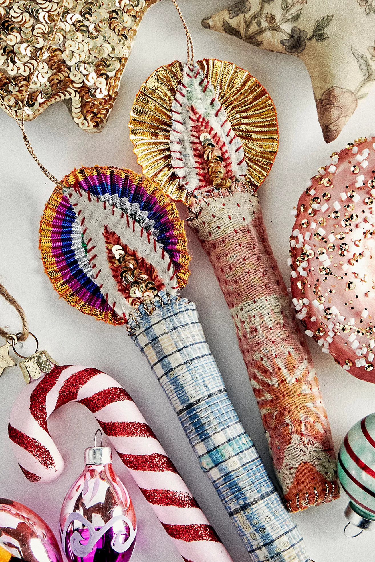 Sissel Edelbo Kantha Candle Ornament | Free People (Global - UK&FR Excluded)