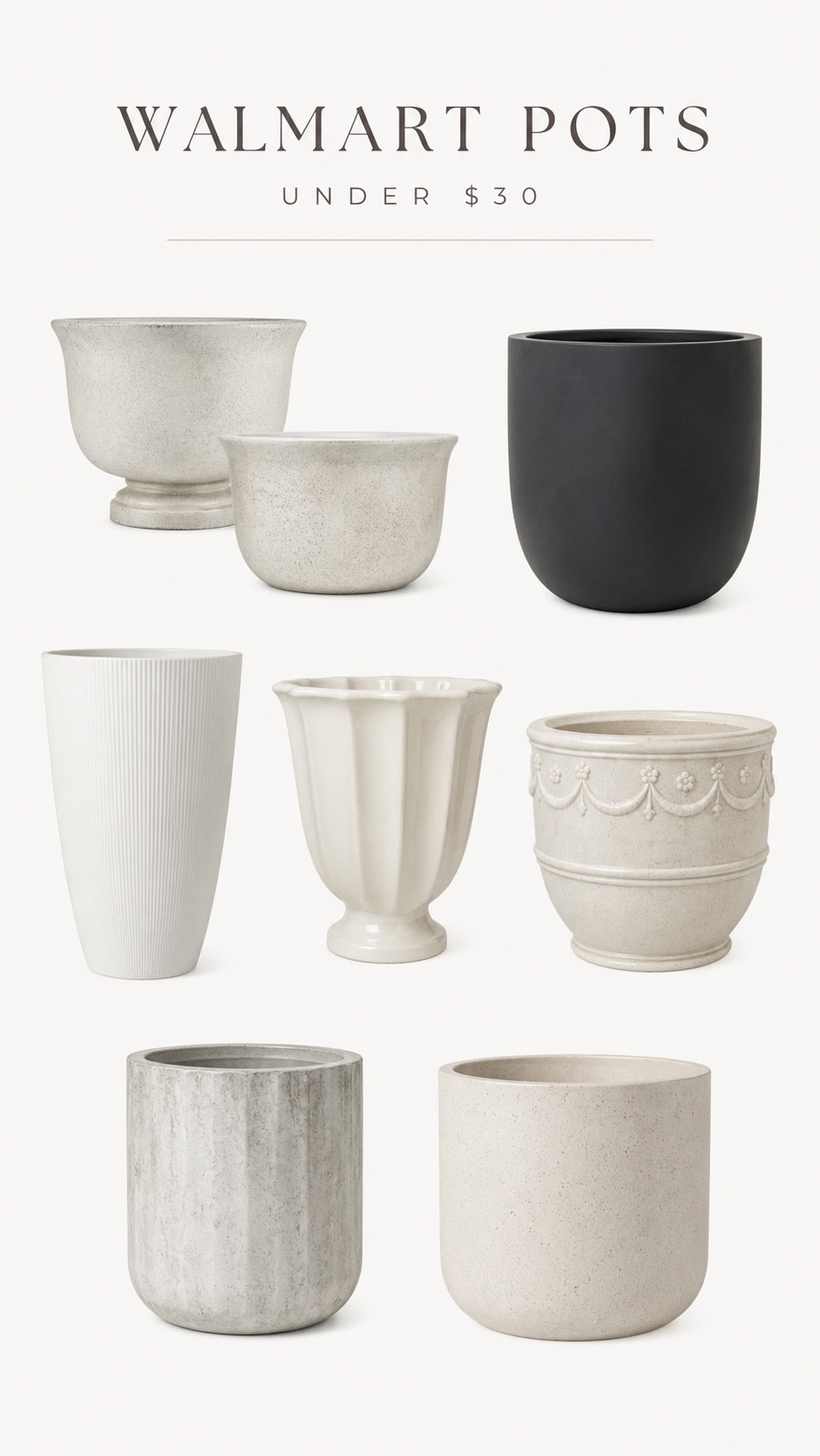 Walmart Pots

#LTKHome