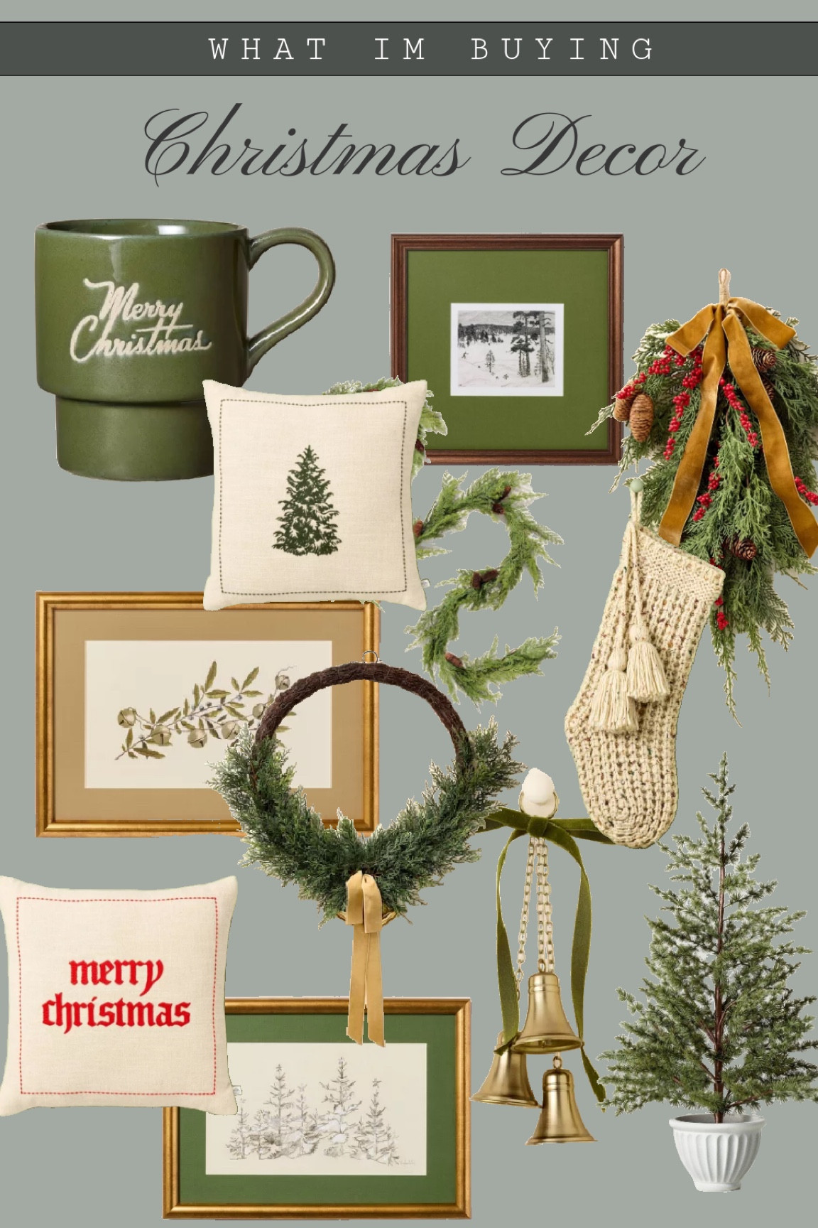 Target just fully restocked hearth and hand Christmas decor and it’s so good! Grab it before it’s gone! 

#LTKHoliday #LTKHome #LTKSeasonal