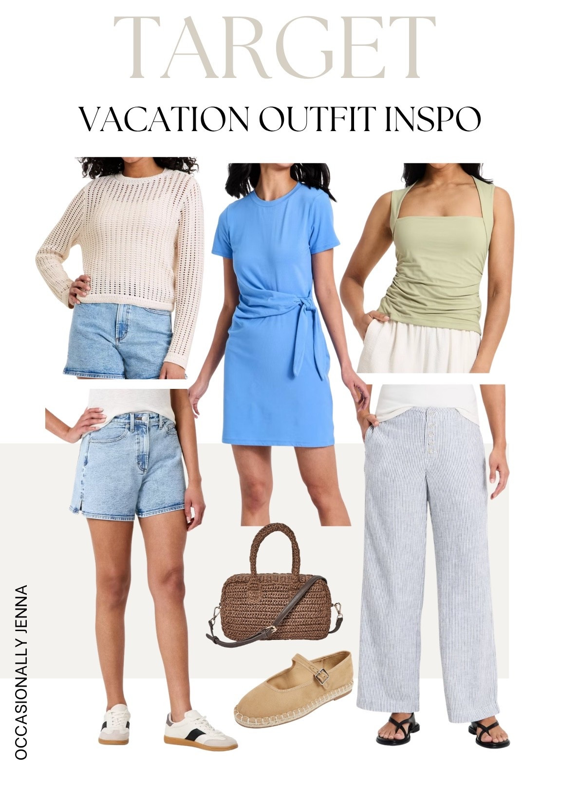 Check out these stylish outfit ideas for your next vacation — all at Target! 

#LTKgrwm #LTKSeasonal #LTKootd