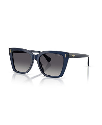Women's Square Polarized Sunglasses, RA5349U | Macy's