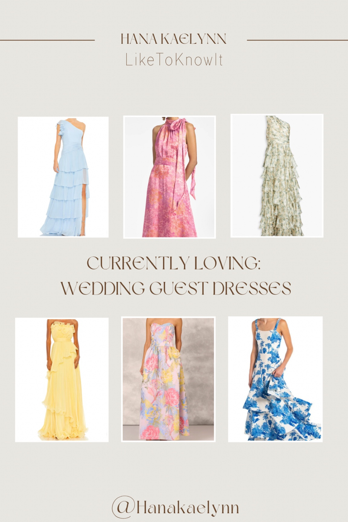  Wedding Fashion. Wedding Parties. Wedding Trends. Wedding Guest Look Inspiration. 2024 Wedding Guest. 

#LTKSeasonal #LTKwedding #LTKstyletip