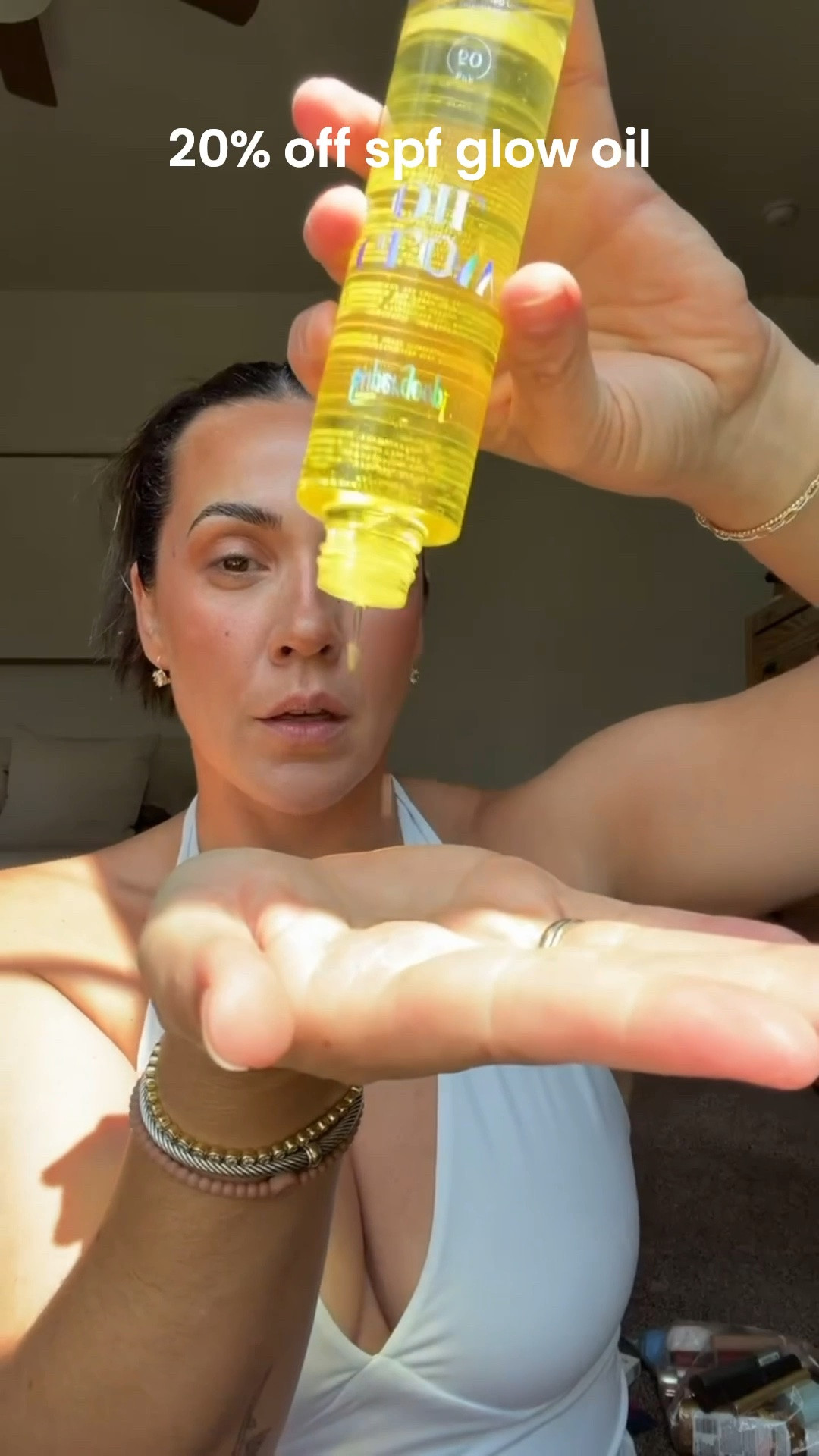 20% off sitewide! This glow oil is incredible, makes my skin look so glowy and hydrated plus keeps it protected!

#LTKSaleAlert #LTKselfcare #LTKBeauty