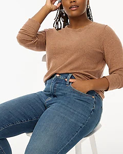 Cotton-wool blend Teddie sweater | J.Crew Factory